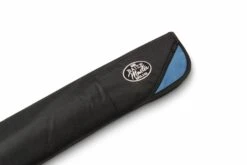 Baize Master Baize Master BLUE FLASH Luxury Soft Case For 2pc Centre Jointed Cue & Mini Ext