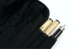 Cue & Case Baize Master Luxury FUR LINED 2 Piece Snooker Pool Cue Case - Holds 1 Butt & 2 Shafts -Billiards Shop 718pBDlILZL
