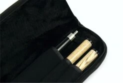 Cue & Case Baize Master Luxury FUR LINED 2 Piece Snooker Pool Cue Case - Holds 1 Butt & 2 Shafts -Billiards Shop 71GgwIXBs0L