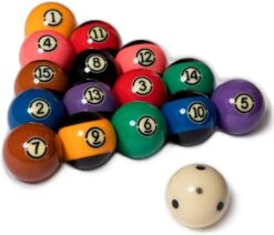 Aramith Super Aramith BLACK EDITION TV Pool Set - 2 1/4 Inch 57.2mm American Pool Balls -Billiards Shop 71Rw72FGQ6L. AC SL1500