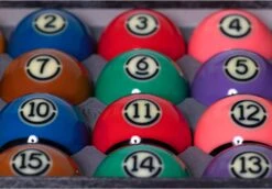 Aramith Super Aramith BLACK EDITION TV Pool Set - 2 1/4 Inch 57.2mm American Pool Balls -Billiards Shop 71fz7UQhoyL. AC SL1500