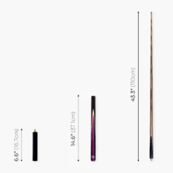 Baize Master Baize Master 3/4 PURPLE JESTER 57 Inch Ash Snooker Pool Cue With 9.5mm Tip -Billiards Shop 7 089b74db 1af4 4661 a551 9328fc5b137b