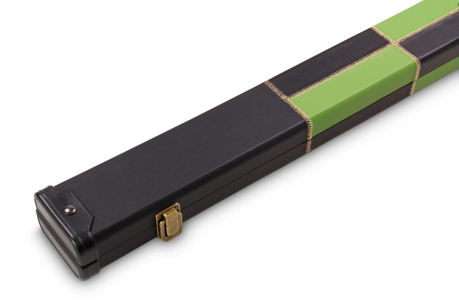 Cue & Case Deluxe 1 Piece 2 Slot CHEQUERED Cue Case With Plastic Ends And Chalk Compartment - Holds 2 Cues 20 Cue & Case Deluxe 1 Piece 2 Slot CHEQUERED Cue Case With Plastic Ends And Chalk Compartment - Holds 2 Cues - Image 18