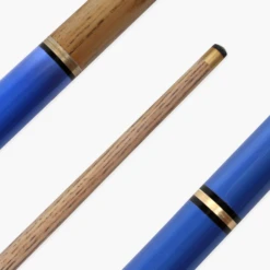 Jonny 8 Ball Jonny 8 Ball 48" BLUE PRO-TRIAD 3 Section Pool Cue - 8mm Elk Master Tip -Billiards Shop 7 e56b3450 3440 4a85 8513 525b23edf432 1