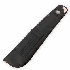 Cue & Case Baize Master Luxury FUR LINED 2 Piece Snooker Pool Cue Case - Holds 1 Butt & 2 Shafts