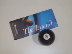 Aramith ARAMITH Premier 2 Inch 50.8mm Single BLACK 8 Ball