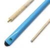 PRO147 PRO147 SKY BLUE Butt 2 Piece Centre Joint Snooker Pool Cue With 9.5mm Tip -Billiards Shop 94332462