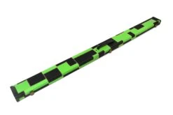 Baize Master Baize Master 1 Piece Wide Patch Snooker Pool Cue Case With Plastic Ends - Holds 3 Cues -Billiards Shop 94373485