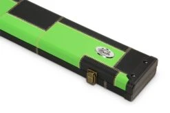 Baize Master Baize Master 1 Piece Wide Patch Snooker Pool Cue Case With Plastic Ends - Holds 3 Cues -Billiards Shop 94373489