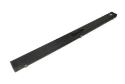 Baize Master Baize Master 1pc WIDE PLAIN BLACK Pool Snooker Cue Case With Plastic Ends - Holds 3 Cues -Billiards Shop 94373767