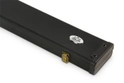 Baize Master Baize Master 1pc WIDE PLAIN BLACK Pool Snooker Cue Case With Plastic Ends - Holds 3 Cues -Billiards Shop 94373775 1