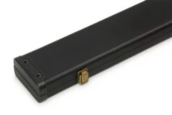 Baize Master Baize Master 1pc WIDE PLAIN BLACK Pool Snooker Cue Case With Plastic Ends - Holds 3 Cues -Billiards Shop 94373788