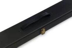 Baize Master Baize Master 1pc WIDE PLAIN BLACK Pool Snooker Cue Case With Plastic Ends - Holds 3 Cues -Billiards Shop 94373792