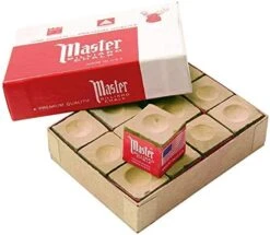 Tweeten Tweeten MASTER BILLIARD Snooker Pool Cue Chalk - Dozen Box 12 Pieces -Billiards Shop 94497206 7c495e64 243b 4eee bf1f 8307b521a9e6