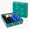 Aramith EXCLUSIVE! Aramith Premier SILVER 8 BALL Edition BLACK & BLUE Pool Balls -Billiards Shop Aramith Black Blue w Silver 8 Ball