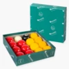 Aramith Aramith PREMIER Red And Yellow 2 1/16" Snooker Sized Pool Balls With 2 1/16 Inch Cue Ball -Billiards Shop Aramith Red Yellow w Black 8 Balll