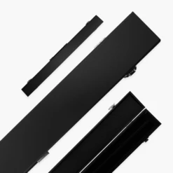 Cue & Case CLASSIC ATTACHE 2 Piece Snooker Pool Cue Case With Batten Divider