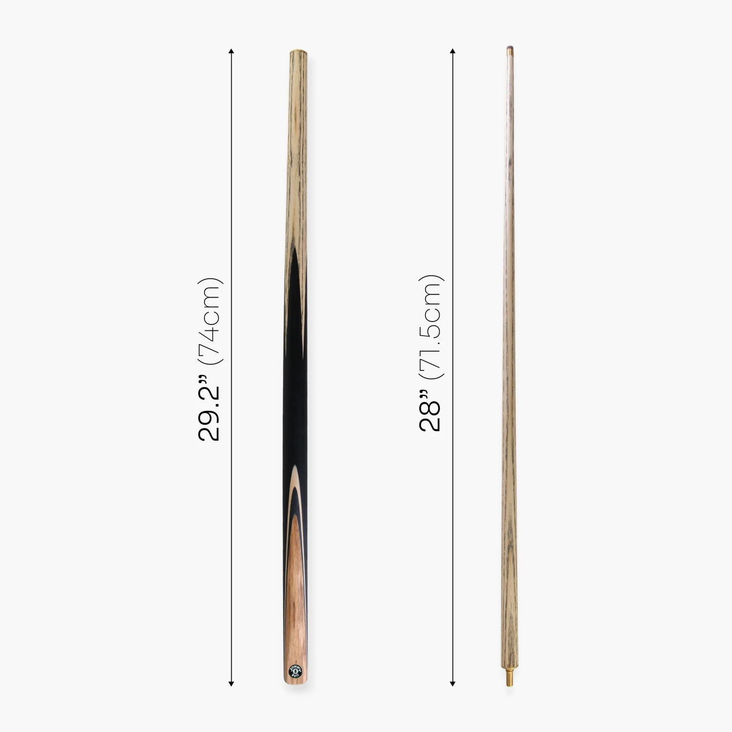 Cue + Case Jonny 8 Ball Challenger 57 Inch 2 Piece Centre Joint English Pool Cue With 8mm Pro Leather Tip 7 Cue + Case Jonny 8 Ball Challenger 57 Inch 2 Piece Centre Joint English Pool Cue With 8mm Pro Leather Tip - Image 5