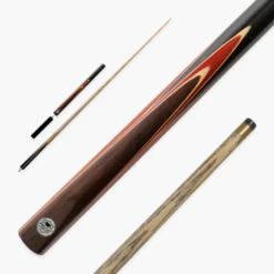 PRO147 Pro147 CLASSIC 3/4 Jointed Snooker Pool Cue With Genuine Multi Spliced Butt 9.5mm Leather Tip And Quick Release + 6" Mini Butt -Billiards Shop Artboard1 4cebb69c a705 4c2d 944a 70a9545908ac