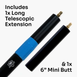 PRO147 Pro147 CLASSIC 3/4 Jointed Snooker Pool Cue And Case Set 9.5mm Tip -Billiards Shop Artboard3 174956ee 9184 4c2a 9f12 6f2a3329ca2b