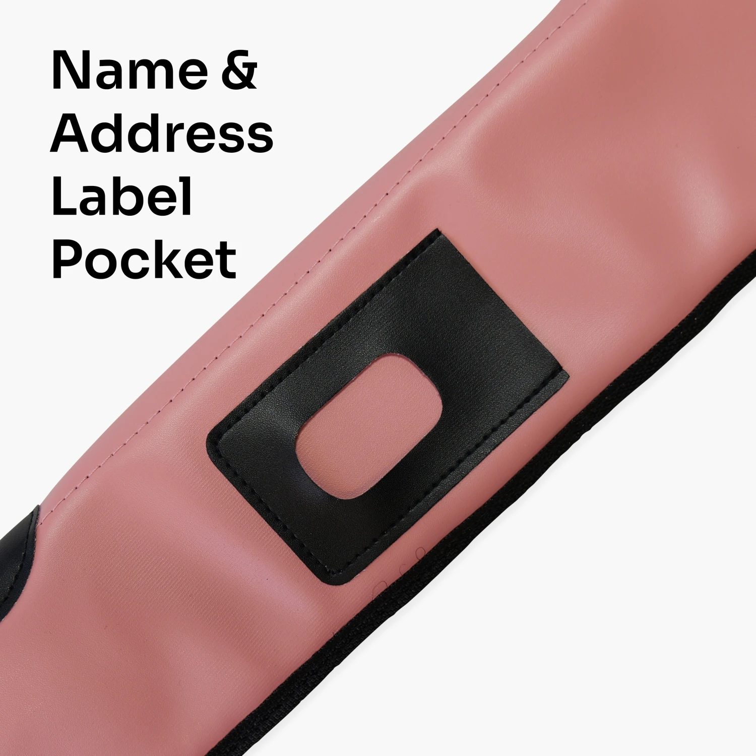 Cue & Case Quality Thick Padded Light Pink Vinyl 2pc Soft Cue Case 5 Cue & Case Quality Thick Padded Light Pink Vinyl 2pc Soft Cue Case - Image 3