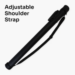 Jonny 8 Ball Jonny 8 Ball Black Tubular Cue Case + Shoulder Strap - Holds 2pc Snooker Or Pool Cue -Billiards Shop Artboard3 a36aeefa 4d76 4cdd 96a8 82b33587963d