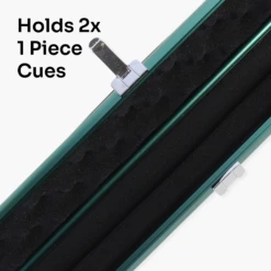 Cue & Case Baize Master Prestige One Piece Luxury Snooker Pool Cue Case - Holds 2 Cues -Billiards Shop Artboard3 e2822570 9e0f 465b 8e89 7971ca813d8c
