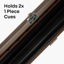 Cue & Case Pro Aluminium One Piece Wood Grain Cue Case Metal Ends - Holds 2 Cues -Billiards Shop Artboard3 efd8313a e19c 43bc a883 4a7ee6e03b2e