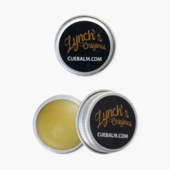 Lynch’s Cue Balm Lynch's Original Cue Balm Shaft Care For Ash Or Maple - 2 X Small Tins
