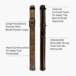 McDermott McDermott Wildfire 1x1 - Oval Case -Billiards Shop Artboard4 2713814f 1b6c 42c7 a94d a06830e40c59