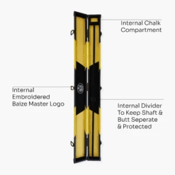 Baize Master Baize Master Deluxe ARROW 2 Piece Snooker Pool Cue Case With Matching Colour Interior -Billiards Shop Artboard4 d0e30398 510f 4308 a65a f70115a1c8ad