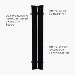 Jonny 8 Ball Jonny 8 Ball BLACK CROC Luxury Snooker Pool Cue Case – For 2 Piece Centre Joint Cue -Billiards Shop Artboard4 ec764f70 f03c 468a b331 7e41f2d01e4d