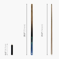 Baize Master Baize Master Blue Admiral 2 Piece Centre Joint Cue + 6" Mini-Butt Extension -Billiards Shop Artboard5 41476b4a fb4c 413f 92b8 8823da0f3ece