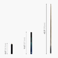 Baize Master Baize Master Blue Admiral 3/4 Jointed Cue + 6" Mini-Butt Extension -Billiards Shop Artboard5 71a2cefd 5cc2 403b 9c53 833ce16607a0