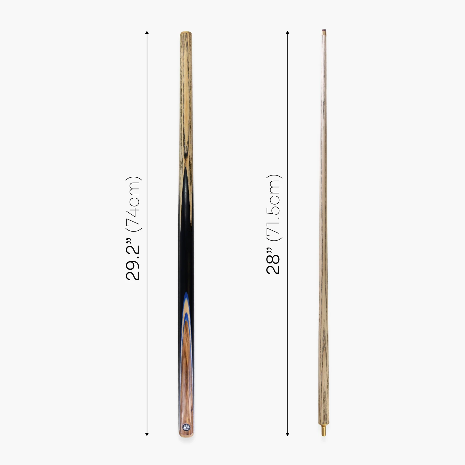 Cue + Case Baize Master Challenger 57 Inch 2 Piece Centre Joint Snooker Pool Cue 9.3mm Pro Leather Tip 7 Cue + Case Baize Master Challenger 57 Inch 2 Piece Centre Joint Snooker Pool Cue 9.3mm Pro Leather Tip - Image 5