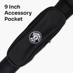 Jonny 8 Ball Jonny 8 Ball Black Tubular Cue Case + Shoulder Strap - Holds 2pc Snooker Or Pool Cue -Billiards Shop Artboard6 20e4909d bd62 467a 878e 69081f46d1c6