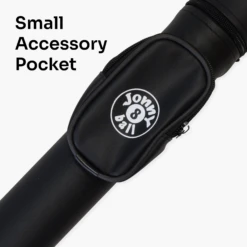 Jonny 8 Ball Jonny 8 Ball Black Tubular Cue Case + Shoulder Strap - Holds 2pc Snooker Or Pool Cue -Billiards Shop Artboard6 e4a16e30 b083 483d 91fe c0599cdb0fbd