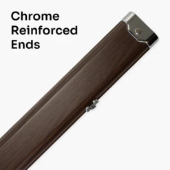 Cue & Case Pro Aluminium One Piece Wood Grain Cue Case Metal Ends - Holds 2 Cues -Billiards Shop Artboard7 3684fd40 dba6 4ec8 88dc 53b5fd62c6f7