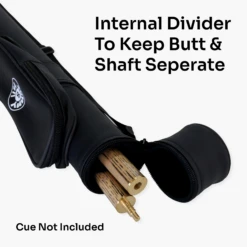 Jonny 8 Ball Jonny 8 Ball Black Tubular Cue Case + Shoulder Strap - Holds 2pc Snooker Or Pool Cue -Billiards Shop Artboard7 6364bedb 4441 49a1 811b 7a74b0e80895