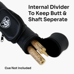 Jonny 8 Ball Jonny 8 Ball Black Tubular Cue Case + Shoulder Strap - Holds 2pc Snooker Or Pool Cue -Billiards Shop Artboard7 b9917d0d 40e4 479a 90c5 595bdada2cdb