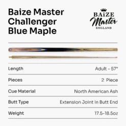 Cue + Case Baize Master Challenger 57 Inch 2 Piece Centre Joint Snooker Pool Cue 9.3mm Pro Leather Tip 28 Cue + Case Baize Master Challenger 57 Inch 2 Piece Centre Joint Snooker Pool Cue 9.3mm Pro Leather Tip -Billiards Shop Artboard7 f001369e f5f9 4d70 9dfa 96a98a027223