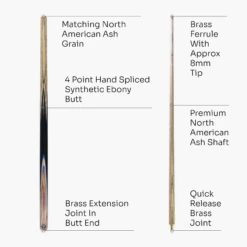 Cue + Case Jonny 8 Ball Challenger 57 Inch 2 Piece Centre Joint English Pool Cue With 8mm Pro Leather Tip 32 Cue + Case Jonny 8 Ball Challenger 57 Inch 2 Piece Centre Joint English Pool Cue With 8mm Pro Leather Tip -Billiards Shop Artboard 11 4d33e6bc e8fd 4e7b a0bf 0355bf7409eb