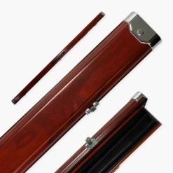 Cue & Case Pro Aluminium One Piece Wood Grain Cue Case Metal Ends - Holds 2 Cues -Billiards Shop Artboard 1 4f4d8c5b af67 42ad 8fe0 08618d2b0028