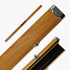 Cue & Case Pro Aluminium One Piece Wood Grain Cue Case Metal Ends - Holds 2 Cues -Billiards Shop Artboard 1 82c45607 c7ce 414a 87e2 9caa4f5a6780