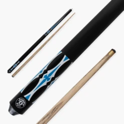 Jonny 8 Ball Jonny 8 Ball 57 Inch 2 Piece RISS Pool Cue 8.5mm Elk Master Tip - Interchangeable Shaft -Billiards Shop Artboard 1 8c7ae475 7126 4bbe bf5d ce9dfde2073b