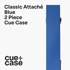 Cue & Case CLASSIC ATTACHE 2 Piece Snooker Pool Cue Case With Batten Divider -Billiards Shop Artboard 2