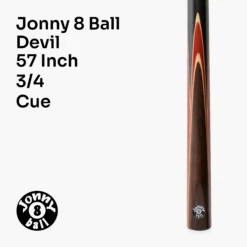 Jonny 8 Ball Jonny 8 Ball CLASSIC 3/4 Jointed English Pool Cue With 8.5mm Leather Tip -Billiards Shop Artboard 2 6ca392ca e9dc 48d2 aaee fc04abd5f977