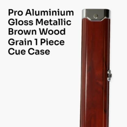 Cue & Case Pro Aluminium One Piece Wood Grain Cue Case Metal Ends - Holds 2 Cues -Billiards Shop Artboard 2 993c5a95 1ec2 419c b310 02239eb51af3