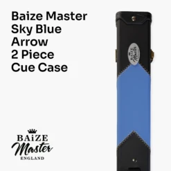 Baize Master Baize Master Deluxe ARROW 2 Piece Snooker Pool Cue Case With Matching Colour Interior -Billiards Shop Artboard 2 a120e87e b7fd 4400 9852 7283762c0768