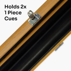 Cue & Case Pro Aluminium One Piece Wood Grain Cue Case Metal Ends - Holds 2 Cues -Billiards Shop Artboard 3 2b35ac65 b41f 4429 885e 63fe19f5053a